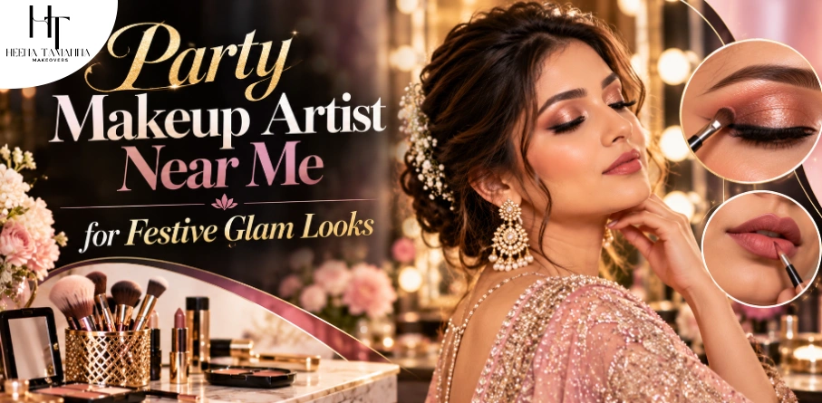 Party makeup artist near me
